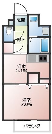 際波フォレストウインズの間取り画像