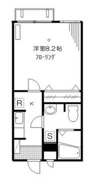 ル・クール2の間取り画像