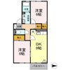 ゼフィール開和の間取り画像
