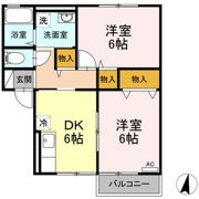 セジュールSEIの間取り画像