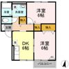 セジュールSEIの間取り画像
