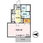 カトル・セゾンの間取り画像