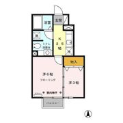 キューブ樋口の間取り画像