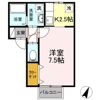 セジュールMの間取り画像