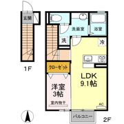 ラ・シエルの間取り画像