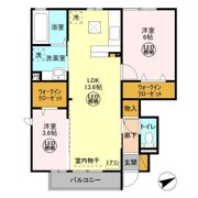 パークドオートム Eの間取り画像