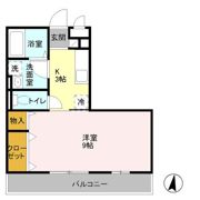The Ritz TAKANOの間取り画像