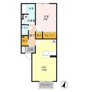 APーTOMの間取り画像
