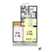 ピアステージの間取り画像