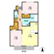 山王NTステージ Aの間取り画像