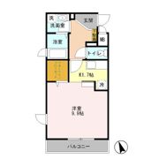 コスモの間取り画像