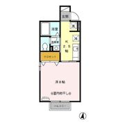 ウィルモアの間取り画像