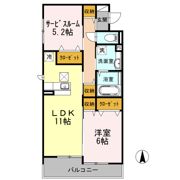 トロアモリールの間取り画像
