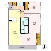 グランデージS.C.の間取り画像