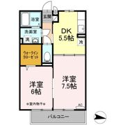 グランディールナギサワの間取り画像
