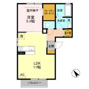 ディア立夢の間取り画像