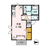 ラグーンYの間取り画像
