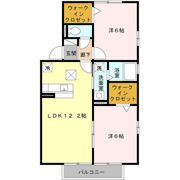 プレミアム タウン Aの間取り画像