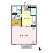 サングリーンの間取り画像