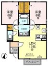 ボンヌ・シャンス UNの間取り画像
