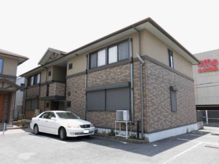 ガーデンビレッジ B棟の外観画像