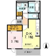 セジュール・マルシェの間取り画像