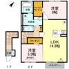 クレア・ド・ルーンの間取り画像