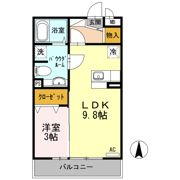 エレガンス姫原の間取り画像