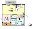 エーデルハイム東津田の間取り画像
