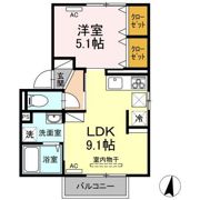 イムーブル・フレーズの間取り画像