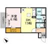 フレンズ多治米の間取り画像