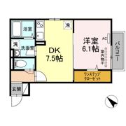 フレンズ多治米の間取り画像
