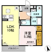 ロワジールの間取り画像