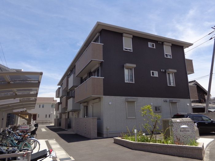 ラフィーナの外観画像