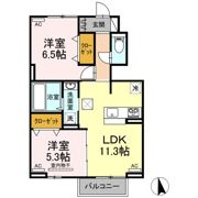 あん・ぼぬーる鴨島の間取り画像