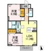 あん・ぼぬーる鴨島の間取り画像