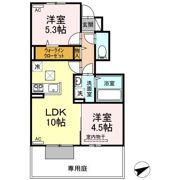 ナーブ観音寺の間取り画像