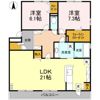 ラ･シェーブル･セゾンの間取り画像