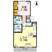 セレーネの間取り画像