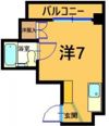 ハイムサンシルクの間取り画像