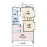 ベルフローラ一社の間取り画像