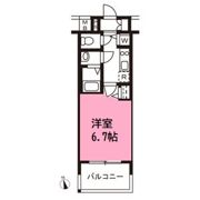 メインステージ名古屋ノースマークの間取り画像
