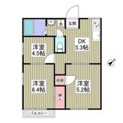 インペリアルハウスの間取り画像