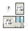 グラード氷川台Ⅱの間取り画像