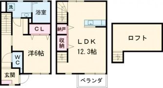 ベルデの間取り画像
