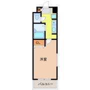シャトルヨシモの間取り画像