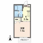 シャーメゾン・ソレイユ B棟の間取り画像
