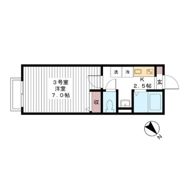 セレーナ佐倉の間取り画像