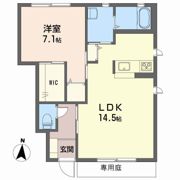 ボヌール針田の間取り画像