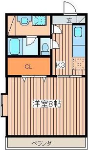 ルシエールの間取り画像